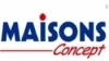 Logo de Maisons Concept